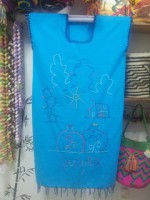 Manta wayuu bordada 1